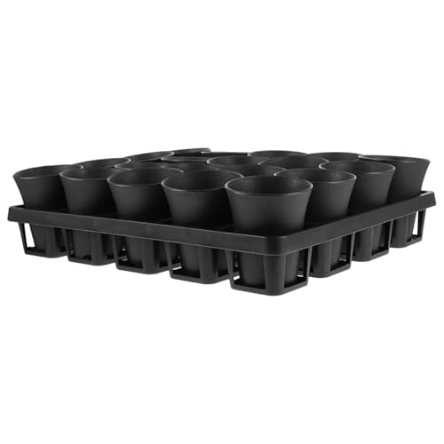 Yardenfun Quadratisches Blumentopf-Set 1 Set Sukkulenten-kinderzimmer-töpfe Tablett Blumentopf für Yardenfun Quadratisches Blumentopf-Set 1 Set Sukkulenten-kinderzimmer-töpfe Tablett Blumentopf für von Yardenfun
