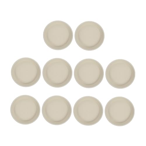 Yardenfun 10 Stück Blumentopf Untersetzer Langlebige Bodenplatte für Blumentöpfe Runde Form Elegant Dekorativ für Ordentliche Pflanzenpflege Beige Yardenfun 10 Stück Blumentopf Untersetzer Langlebige Bodenplatte für Blumentöpfe Runde Form Elegant Dekorativ für Ordentliche Pflanzenpflege Beige von Yardenfun