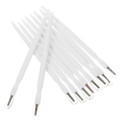 Yardenfun 10 Stück Teiliges Bienenköniginnen Scraper Ergonomisches Royal Jelly Entnahmewerkzeug Leichtes Imkereigerät Für Outdoor Bienenzucht Effizientes Waben Reinigungsinstrument Yardenfun 10 Stück Teiliges Bienenköniginnen Scraper Ergonomisches Royal Jelly Entnahmewerkzeug Leichtes Imkereigerät Für Outdoor Bienenzucht Effizientes Waben Reinigungsinstrument von Yardenfun