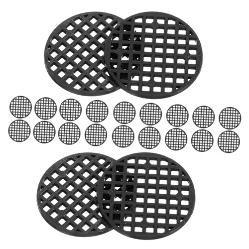Yardenfun 100Stücke Pflanzer Mesh Pads für Blumentöpfe Netzunterlagen zur Drainage für Bonsai und Pflanzen Verhindert Wurzelfäule und Bodenverlust Langlebig Yardenfun 100Stücke Pflanzer Mesh Pads für Blumentöpfe Netzunterlagen zur Drainage für Bonsai und Pflanzen Verhindert Wurzelfäule und Bodenverlust Langlebig von Yardenfun