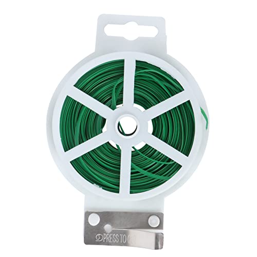 Yardenfun 100m Garten Draht Kabelrolle Mit Cutter Umweltfreundliche Grüne Bindewire Für Pflanzen Sträucher Und Blumen Ideal Für Bonsai Und Gartenarbeit Yardenfun 100m Garten Draht Kabelrolle Mit Cutter Umweltfreundliche Grüne Bindewire Für Pflanzen Sträucher Und Blumen Ideal Für Bonsai Und Gartenarbeit von Yardenfun