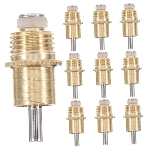 Yardenfun 10Stücke Kaninchen Nippeltränke Kupfer Auslaufsichere Automatische Wasserversorgung für Kaninchen Effiziente Flüssigkeitszufuhr für Käfige und Ställe zu Reinigen Yardenfun 10Stücke Kaninchen Nippeltränke Kupfer Auslaufsichere Automatische Wasserversorgung für Kaninchen Effiziente Flüssigkeitszufuhr für Käfige und Ställe zu Reinigen von Yardenfun