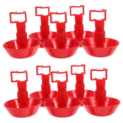 Yardenfun 10 stücke Huhn Feeder Tasse Automatische Huhn Waterer Geflügel Bewässerung System für Küken Gesundheit Yardenfun 10 stücke Huhn Feeder Tasse Automatische Huhn Waterer Geflügel Bewässerung System für Küken Gesundheit von Yardenfun