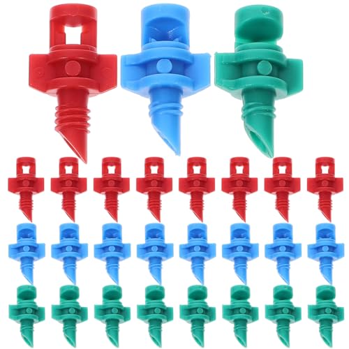 Yardenfun 150 Stück Sprühdüsen Set für Bewässerungssystem Einstellbare Reflektionssprinkler für Garten Landwirtschaft und Topfpflanzen für Anwendungen von Yardenfun