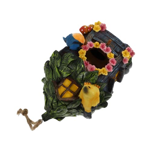 Yardenfun 1Pc Feeder Schlüpfen Für Handgefertigte Vögel Terrasse Nest Häuser Kolibri Kirche Dekoration Indoor Anhänger Haustier Kreative Outdoor Meise Balkon Hand Hof Haus Yardenfun 1Pc Feeder Schlüpfen Für Handgefertigte Vögel Terrasse Nest Häuser Kolibri Kirche Dekoration Indoor Anhänger Haustier Kreative Outdoor Meise Balkon Hand Hof Haus von Yardenfun