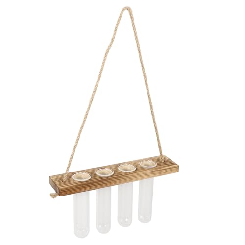 Yardenfun 1Satz Pflanzen Terrarium mit Holzständer Hängende Hydrokultur Vase für Wanddekoration Reagenzgläser für Pflanzenanzucht Eleganter Glasvase für Zuhause und Büro Yardenfun 1Satz Pflanzen Terrarium mit Holzständer Hängende Hydrokultur Vase für Wanddekoration Reagenzgläser für Pflanzenanzucht Eleganter Glasvase für Zuhause und Büro von Yardenfun