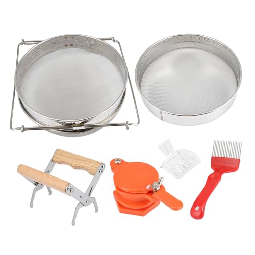Yardenfun 1Satz Werkzeugset Teiliges Set für Bienenzucht Langlebig für Honigernte und Einfache Handhabung und Pflege für Anfänger Yardenfun 1Satz Werkzeugset Teiliges Set für Bienenzucht Langlebig für Honigernte und Einfache Handhabung und Pflege für Anfänger von Yardenfun