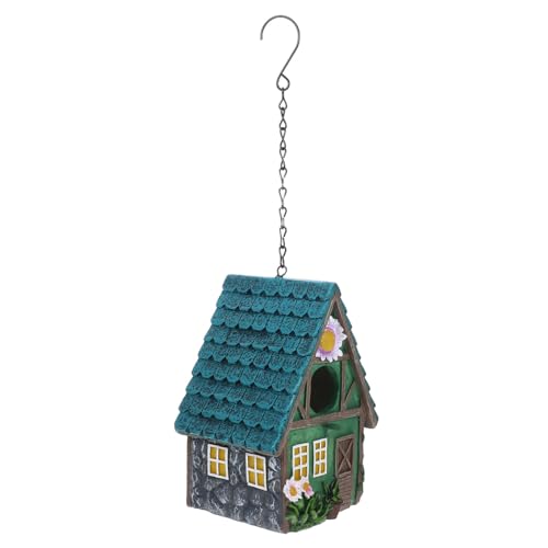 Yardenfun Hängendes Dekoratives Vogelhaus Kreatives Vogelhaus Handarbeit Vogelschutz Vogelhäuschen Vogelhaus für Den Außenbereich Yardenfun Hängendes Dekoratives Vogelhaus Kreatives Vogelhaus Handarbeit Vogelschutz Vogelhäuschen Vogelhaus für Den Außenbereich von Yardenfun