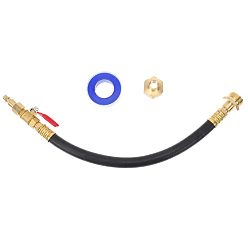 Yardenfun 1Stück Winterize Sprinkler Systemadapter Adapter für Gartenschläuche zur Blasenanpassung Frost für Wasserleitungen und Sprinkleranlagen Yardenfun 1Stück Winterize Sprinkler Systemadapter Adapter für Gartenschläuche zur Blasenanpassung Frost für Wasserleitungen und Sprinkleranlagen von Yardenfun