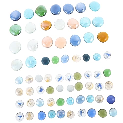 Yardenfun 1tasche Aquariensteine Aus Glas Für Aquarien Kleine Glassteine Aquariendekoration Aquarienkiessteine Dekorative Steine Für Aquarien von Yardenfun