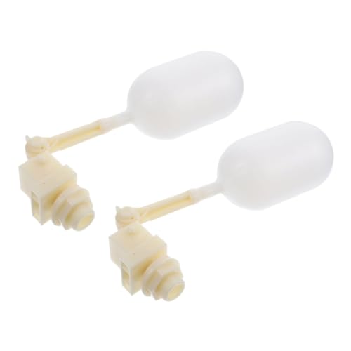 Yardenfun 2 Schwimmerventil aus Robustem Abs PE Nr Kunststoff mit Verstellbarem Arm für Automatische Wasserstandregelung bei Vieh Pferden Schweinen Ziegen und Aquarien Yardenfun 2 Schwimmerventil aus Robustem Abs PE Nr Kunststoff mit Verstellbarem Arm für Automatische Wasserstandregelung bei Vieh Pferden Schweinen Ziegen und Aquarien von Yardenfun