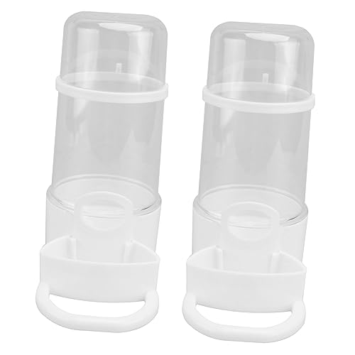 Yardenfun 2 Stück Automatische Trinkschale für Geflügel und Vögel aus Langlebigem Kunststoff Auslaufsicher Sauberes Trinkwasser für Hühner Tauben Wachteln und Haustiere Weiß Yardenfun 2 Stück Automatische Trinkschale für Geflügel und Vögel aus Langlebigem Kunststoff Auslaufsicher Sauberes Trinkwasser für Hühner Tauben Wachteln und Haustiere Weiß von Yardenfun