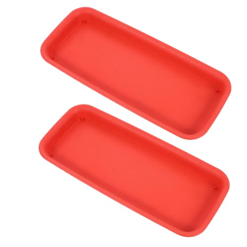 Yardenfun 2 Stück Tropfschale Für Pflanzen Rechteckige Untertasse Für Pflanzen Wasserauffangschale rutschfeste Unterseite Für Blumentöpfe Im Innen Und Außenbereich Untertasse Yardenfun 2 Stück Tropfschale Für Pflanzen Rechteckige Untertasse Für Pflanzen Wasserauffangschale rutschfeste Unterseite Für Blumentöpfe Im Innen Und Außenbereich Untertasse von Yardenfun