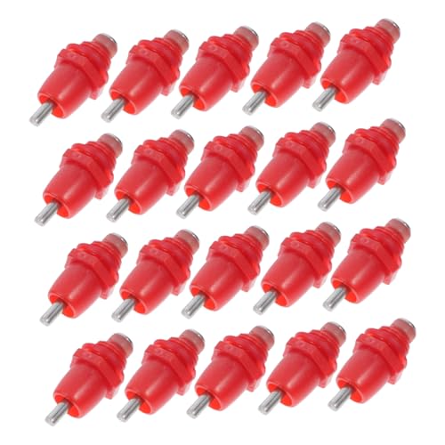 Yardenfun 20 Stück Automatische Geflügeltränke Hühner Trinknippel mit Federdesign Wassersparend Installieren Für Geflügelarten Wie Hühner Enten Wachteln Geeignet Yardenfun 20 Stück Automatische Geflügeltränke Hühner Trinknippel mit Federdesign Wassersparend Installieren Für Geflügelarten Wie Hühner Enten Wachteln Geeignet von Yardenfun