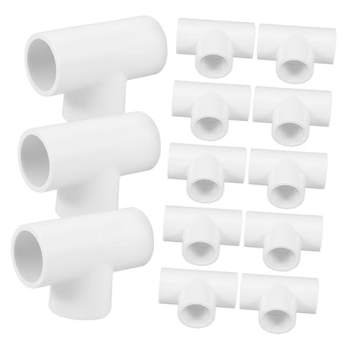 Yardenfun 20Stücke Rohrverbinder Überlauf für Küchenspüle Adapter für Waschbecken Abflussrohr Sanitärzubehör für Einzelwaschbecken zu Installieren Yardenfun 20Stücke Rohrverbinder Überlauf für Küchenspüle Adapter für Waschbecken Abflussrohr Sanitärzubehör für Einzelwaschbecken zu Installieren von Yardenfun