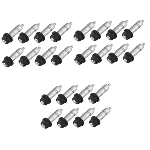 Yardenfun 24 STK Bewässerung Automatischer Bewässerungsbrunnen für Haustiere Hühner-Trinkbecher Huhn Trinken Wasserspender für Kaninchen Wasserfontäne Hühnerzubehör Silver Yardenfun 24 STK Bewässerung Automatischer Bewässerungsbrunnen für Haustiere Hühner-Trinkbecher Huhn Trinken Wasserspender für Kaninchen Wasserfontäne Hühnerzubehör Silver von Yardenfun