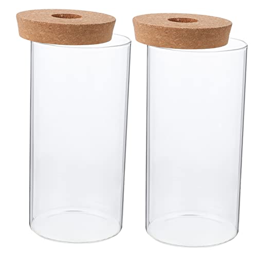 Yardenfun Terrarium Container Set Glas Pflanze Flasche Für Landschaft Moos Pflanze Flasche Home Decor Zubehör von Yardenfun