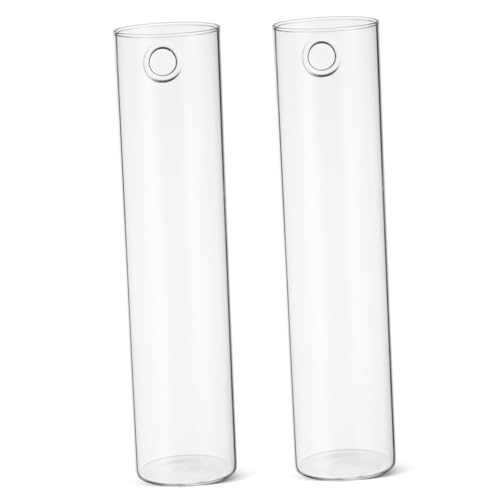 Yardenfun 2St Wandvase Wandpflanzer Wandmontage Wandpflanzgefäß für die Vermehrungsstation hydroponische Wanddekoration blumentopf einmachgläser Vase für vermehrte Pflanzen klare Vasen Glas Yardenfun 2St Wandvase Wandpflanzer Wandmontage Wandpflanzgefäß für die Vermehrungsstation hydroponische Wanddekoration blumentopf einmachgläser Vase für vermehrte Pflanzen klare Vasen Glas von Yardenfun