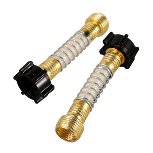 Yardenfun 2Stücke Flexible Schlauchverlängerung für Wasserfilter Filteranschlüsse zu Installieren Kompatibel mit Standard Wasserfiltern Langlebig Yardenfun 2Stücke Flexible Schlauchverlängerung für Wasserfilter Filteranschlüsse zu Installieren Kompatibel mit Standard Wasserfiltern Langlebig von Yardenfun