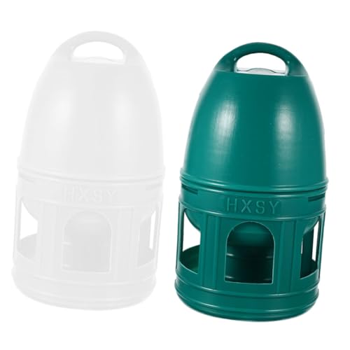 Yardenfun 2stücke Pigeon Water Bowl Praktischer Wasserspender Für Vögel Als Vogelkäfig Zubehör Kapazität Und Leicht Zu Reinigen Und Yardenfun 2stücke Pigeon Water Bowl Praktischer Wasserspender Für Vögel Als Vogelkäfig Zubehör Kapazität Und Leicht Zu Reinigen Und von Yardenfun