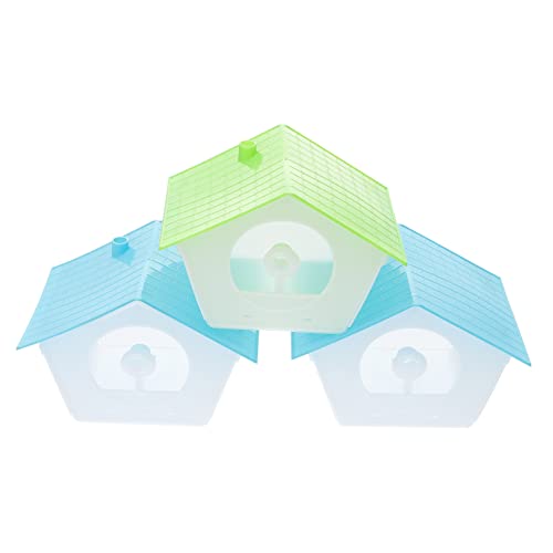 Yardenfun 3 Sätze Vogelhaus Zuchtbox Hamsterhaus Versteck Dekoratives Vogelhaus Garten Vogelhaus Kleiner Vogel Vogelhaus Nistkasten Mini-hüttenhöhle Handwerk Vogelhütte Hängend Pp Ornament Yardenfun 3 Sätze Vogelhaus Zuchtbox Hamsterhaus Versteck Dekoratives Vogelhaus Garten Vogelhaus Kleiner Vogel Vogelhaus Nistkasten Mini-hüttenhöhle Handwerk Vogelhütte Hängend Pp Ornament von Yardenfun