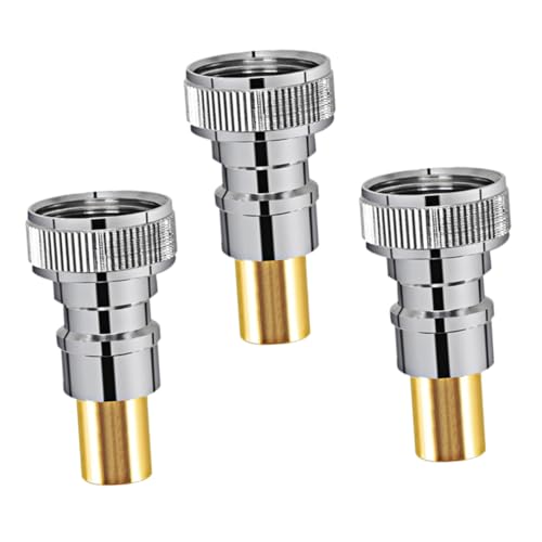 Yardenfun Robuste Messing-waschmaschinen-Wasserhahn-anschlüsse Engelventile Auslaufsichere Adapter Für Waschmaschinen Autogeschäfte Gärten von Yardenfun