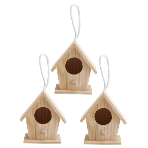 Yardenfun 3St Vogelnest Dekoration hängendes Vogelhaus Vogelhäuser Vogelhäuschen für draußen gartendekoration gartendeko rostoptik Vogelkäfig dekoratives Vogelnest Simulationsnest Holz Yardenfun 3St Vogelnest Dekoration hängendes Vogelhaus Vogelhäuser Vogelhäuschen für draußen gartendekoration gartendeko rostoptik Vogelkäfig dekoratives Vogelnest Simulationsnest Holz von Yardenfun