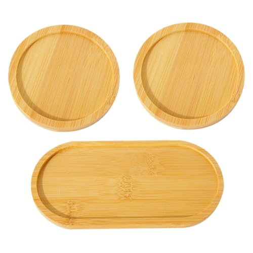 Yardenfun 3Stücke Pflanzenuntersetzer Langlebige Tropfschalen für Blumentöpfe für Innen und Außenbereich Wasserauffangschalen für Pflanzenpflege Yardenfun 3Stücke Pflanzenuntersetzer Langlebige Tropfschalen für Blumentöpfe für Innen und Außenbereich Wasserauffangschalen für Pflanzenpflege von Yardenfun