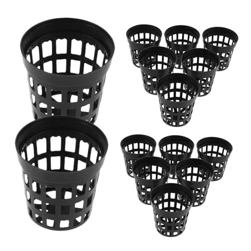 Yardenfun 40 Stück Aquarium Pflanzkorb aus Kunststoff Mesh Netztopf für Wasserpflanzen Hydroponischer Pflanztopf mit Optimaler Wasserzirkulation Sauerstoffversorgung und Yardenfun 40 Stück Aquarium Pflanzkorb aus Kunststoff Mesh Netztopf für Wasserpflanzen Hydroponischer Pflanztopf mit Optimaler Wasserzirkulation Sauerstoffversorgung und von Yardenfun