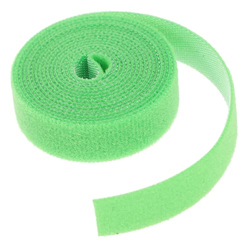 Yardenfun 4Rollen Pflanzenbinder Wiederverwendbare Nylonpflanzenkrawatten Verstellbare Gartenbänder für Pflanzenstützen für Bäume und Kletterpflanzen von Yardenfun