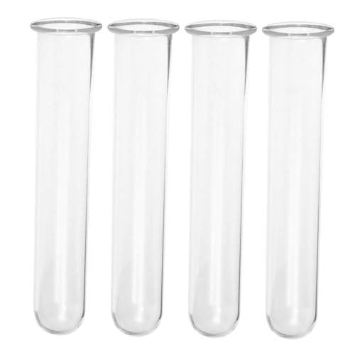 Yardenfun 4stücke Hydroponische Vase Aus Glas Transparente Anzuchtröhrchen Für Pflanzen Blumenröhrchen Für Schreibtischdekoration Reagenzglasvasen Für Hydrokulturpflanzen Yardenfun 4stücke Hydroponische Vase Aus Glas Transparente Anzuchtröhrchen Für Pflanzen Blumenröhrchen Für Schreibtischdekoration Reagenzglasvasen Für Hydrokulturpflanzen von Yardenfun