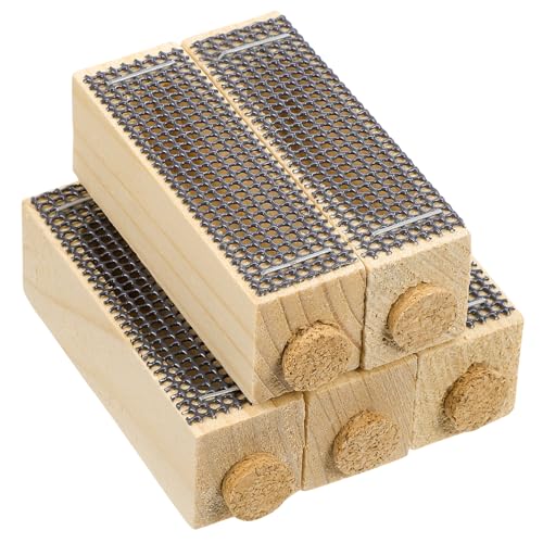 Yardenfun 5 Stück Teiliges Bienenkönigin Käfig Beekeeping Werkzeug Langlebig und Leicht für Imker zur Einfachen Markierung und Aufzucht von Bienen von Yardenfun