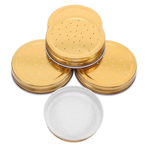 Yardenfun 5 Stück Teiliges Wassertränke Deckel aus Robustem Material Installieren Langlebig und Wiederverwendbar Praktisches Imkereigerät für Effektive Bienenwasserzufuhr Yardenfun 5 Stück Teiliges Wassertränke Deckel aus Robustem Material Installieren Langlebig und Wiederverwendbar Praktisches Imkereigerät für Effektive Bienenwasserzufuhr von Yardenfun