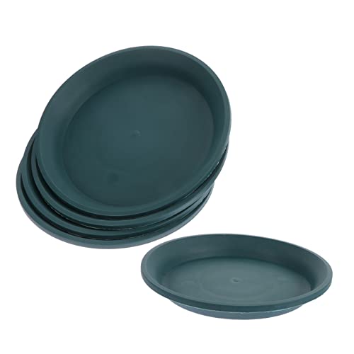 Yardenfun 5Stücke Blumentopfuntersetzer Wasserteller für Pflanzen und Bonsai Wiederverwendbar für Garten und Wohnung Yardenfun 5Stücke Blumentopfuntersetzer Wasserteller für Pflanzen und Bonsai Wiederverwendbar für Garten und Wohnung von Yardenfun