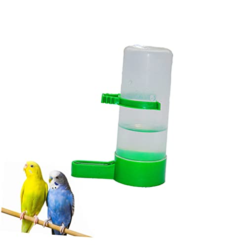 Yardenfun 5St vogelfutterspender vogelfutterhäuschen Wasserflaschen automatischer Getränkespender Wasserspender Auto zubehör Automatische Vogeltränke Vogel Getränkeautomat hängend von Yardenfun