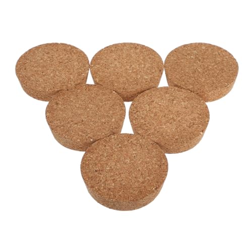 Yardenfun 6 Stück Korkverschluss Holzstopfen für Wasserpflanzen Vasen ohne Wiederverwendbare Dichtkappen für Glasflaschen Hydrokultur Pflanzgefäße Dekoration Yardenfun 6 Stück Korkverschluss Holzstopfen für Wasserpflanzen Vasen ohne Wiederverwendbare Dichtkappen für Glasflaschen Hydrokultur Pflanzgefäße Dekoration von Yardenfun