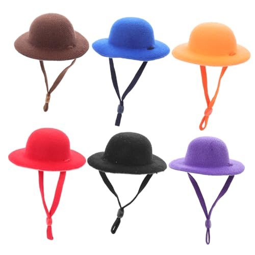 Yardenfun 6stücke Teiliges Bunter Hühnerhüte Für Kleine Haustiere Verstellbare Bequeme Und Dekorative Hüte Für Hühner Vögel Und Andere Kleine Tiere Für Partys Und Tägliches Tragen Yardenfun 6stücke Teiliges Bunter Hühnerhüte Für Kleine Haustiere Verstellbare Bequeme Und Dekorative Hüte Für Hühner Vögel Und Andere Kleine Tiere Für Partys Und Tägliches Tragen von Yardenfun