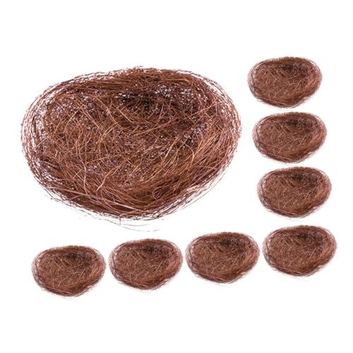 Yardenfun Ostern Decor Künstliche Vogel Nest Garten Moos Landschaft Vogel Vogel Nest für Vögel Hause und Party Ornament Yardenfun Ostern Decor Künstliche Vogel Nest Garten Moos Landschaft Vogel Vogel Nest für Vögel Hause und Party Ornament von Yardenfun