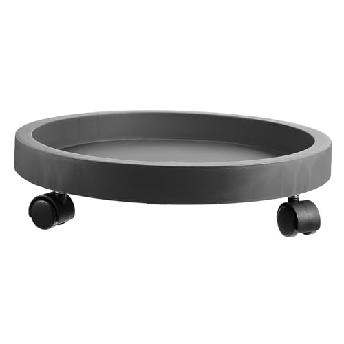 Yardenfun Blumenuntersetzer Mit Rollen Rundes Pflanzentopf Basis Tray Mittlerer Durchmesser Tiefer Grauton Ideal Für Innen Und Außenbereich Praktische Pflanzenroller Für Yardenfun Blumenuntersetzer Mit Rollen Rundes Pflanzentopf Basis Tray Mittlerer Durchmesser Tiefer Grauton Ideal Für Innen Und Außenbereich Praktische Pflanzenroller Für von Yardenfun