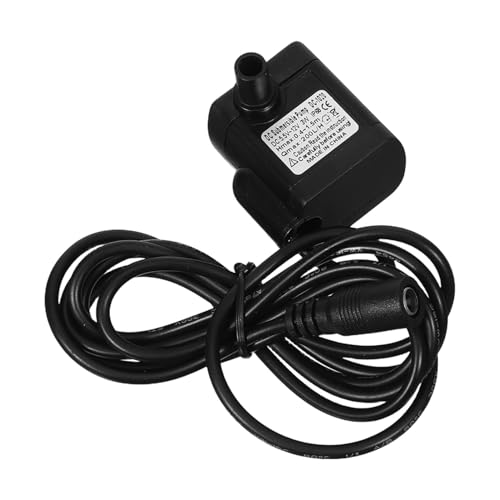 Yardenfun Dc Einstellbare Tauchpumpe für Aquarium Fontäne und Teich Schwarz mit Saugnäpfen Langlebiges Kunststoffgehäuse Förderhöhe Yardenfun Dc Einstellbare Tauchpumpe für Aquarium Fontäne und Teich Schwarz mit Saugnäpfen Langlebiges Kunststoffgehäuse Förderhöhe von Yardenfun