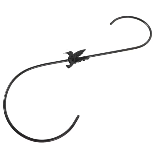 Yardenfun Plant Hook Aus Eisen Dekorativer Haken Zum Aufhängen Von Blumentöpfen Vogelhäuschen Und Futterspendern Für Garten Große Tragkraft Yardenfun Plant Hook Aus Eisen Dekorativer Haken Zum Aufhängen Von Blumentöpfen Vogelhäuschen Und Futterspendern Für Garten Große Tragkraft von Yardenfun