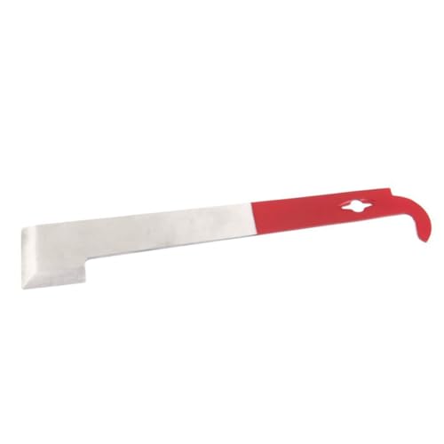 Yardenfun Edelstahl Imkerwerkzeug J Haken Beehive Tool Abstreicher Mini Brechstange mit Aufhängevorrichtung für Bienenzucht Zubehör Rot Yardenfun Edelstahl Imkerwerkzeug J Haken Beehive Tool Abstreicher Mini Brechstange mit Aufhängevorrichtung für Bienenzucht Zubehör Rot von Yardenfun