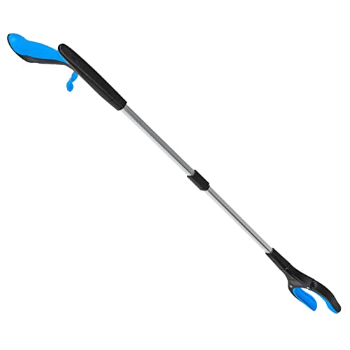 Yardenfun Zusammenklappbarer Mülleimer Müllsammler Grabber-Tool Abfallgreifer Grabber Reacher-Tool Aufgegebene Bestellungen Müllpicker-Stick Müllklammer Stock Abs Tragbar von Yardenfun