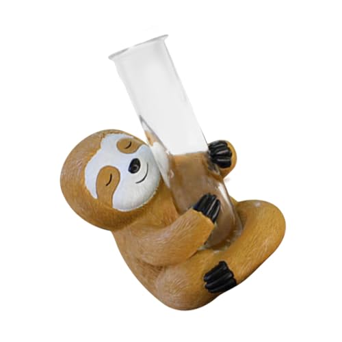 Yardenfun Einzigartige Desktop-tierstatue Glasvase Kreativer -pflanzenhalter Für Zuhause von Yardenfun