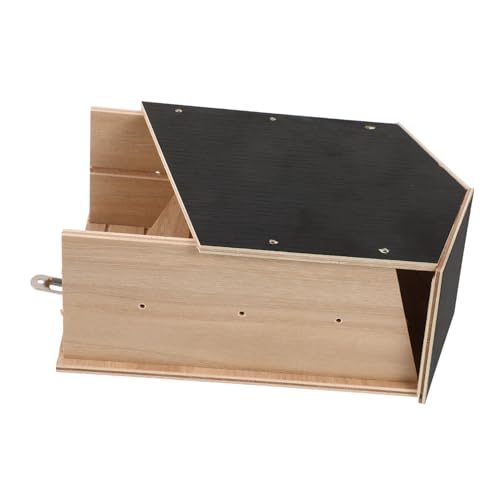 Yardenfun Multifunktionales Fledermaushaus für den Außenbereich Fledermauskasten für den Innenhof Garten Hof warten von Yardenfun