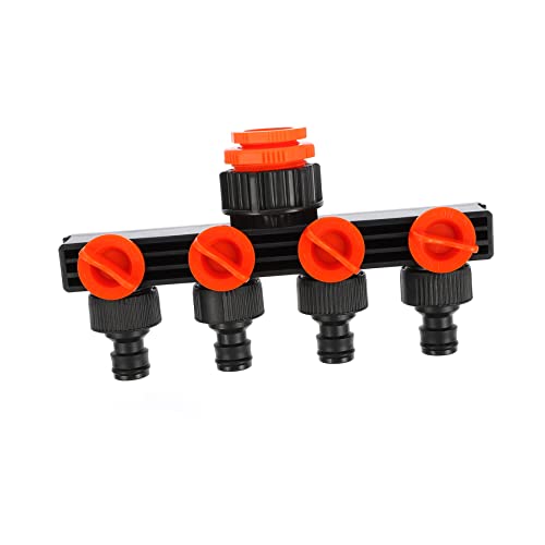 Yardenfun Robuster 4-Wege-bewässerungsregler Aus Kunststoff Für Mehrere Wasserquellen Yardenfun Robuster 4-Wege-bewässerungsregler Aus Kunststoff Für Mehrere Wasserquellen von Yardenfun