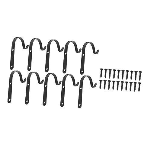 Yardenfun Blumenampel Wandhalter Haken Doppelte Schäferhaken Für Den Hängende Pflanzenhalterung 10er Set Wandmontierte Haken Ideal Für Blumenampeln Und Pflanzen 20 Yardenfun Blumenampel Wandhalter Haken Doppelte Schäferhaken Für Den Hängende Pflanzenhalterung 10er Set Wandmontierte Haken Ideal Für Blumenampeln Und Pflanzen 20 von Yardenfun