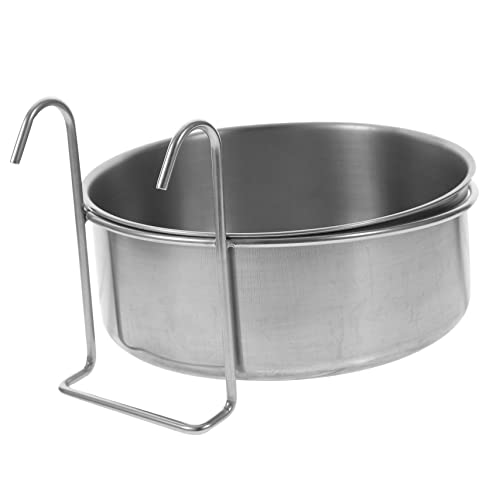 Yardenfun Hängender Hundenapf 16 X 6 cm Haken Aus Edelstahl Haustierbedarf Für Einfache Reinigung Und Robusten Einsatz Yardenfun Hängender Hundenapf 16 X 6 cm Haken Aus Edelstahl Haustierbedarf Für Einfache Reinigung Und Robusten Einsatz von Yardenfun