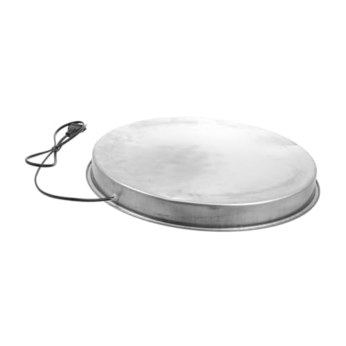 Yardenfun Heizplatte für Geflügeltränke Tränkenwärmer mit Sicherer Temperaturregelung für Hühner Gänse und Küken Energiesparendes Design Einfache Handhabung für Ganzjährige Nutzung Yardenfun Heizplatte für Geflügeltränke Tränkenwärmer mit Sicherer Temperaturregelung für Hühner Gänse und Küken Energiesparendes Design Einfache Handhabung für Ganzjährige Nutzung von Yardenfun