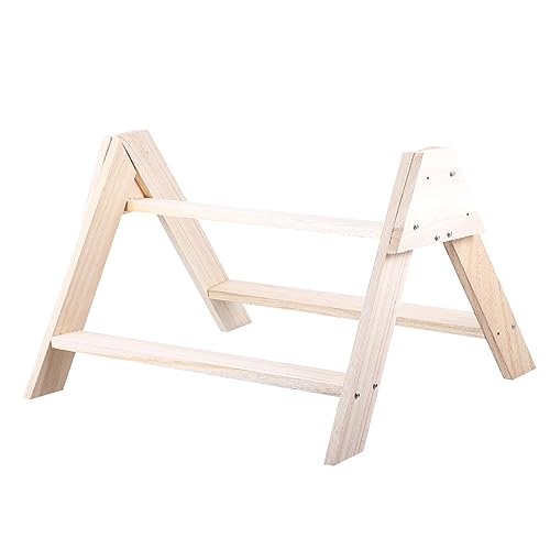 Yardenfun Holz Hühnerstand Hühnerstall Sitzstange Robust für Küken und Henne Vogel Training Zubehör von Yardenfun
